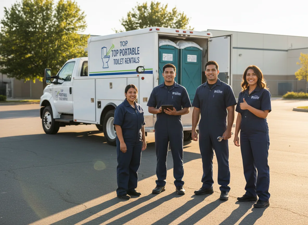 Short Term Porta Potty Rental company in Edinburg, IL